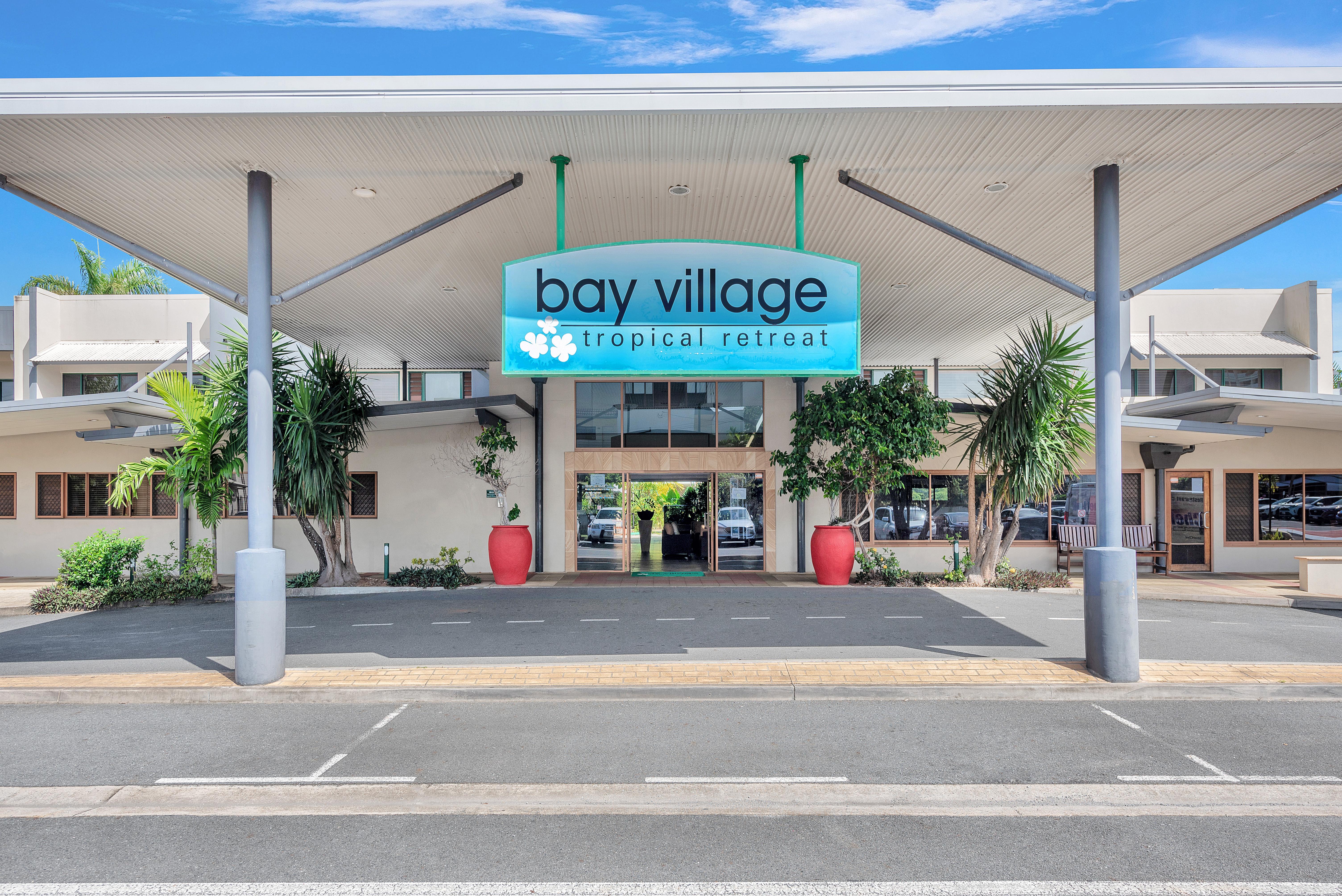 Bay Village Tropical Retreat & Apartments Cairns Eksteriør billede